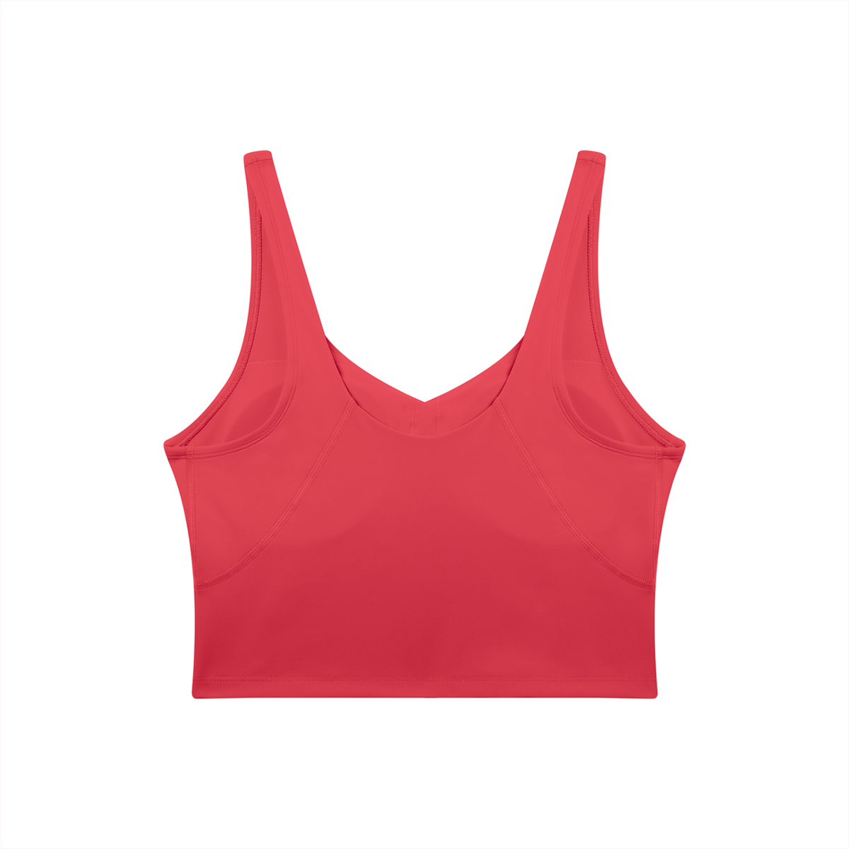 Old School Cardinal Mooney Women's V-Neck Yoga Sports Bra