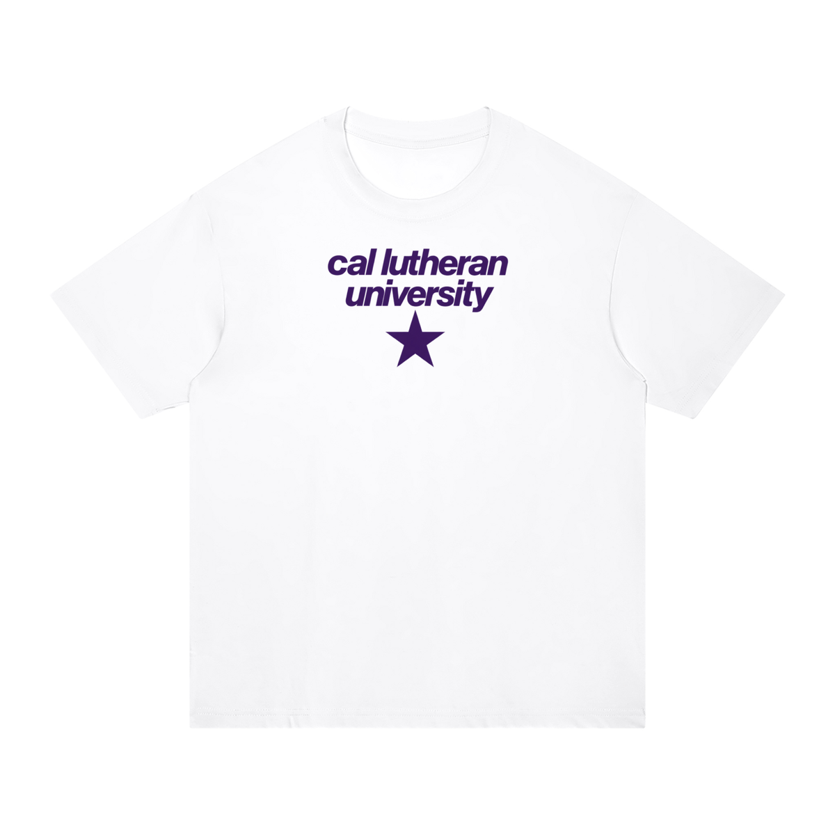 Big Star Cal Lutheran Unisex Regular Fit Cotton T-Shirt
