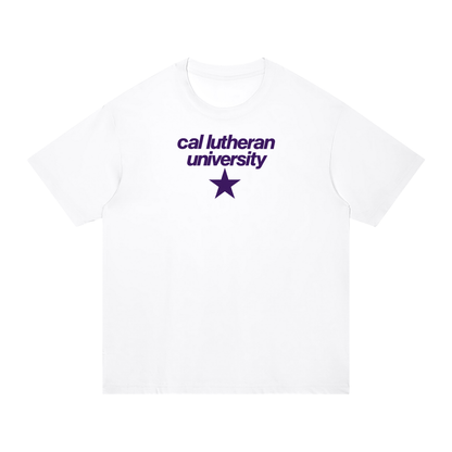 Big Star Cal Lutheran Unisex Regular Fit Cotton T-Shirt