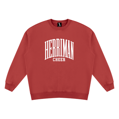 Unisex Vintage Wash Fleece Sweatshirt