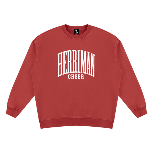 Unisex Vintage Wash Fleece Sweatshirt