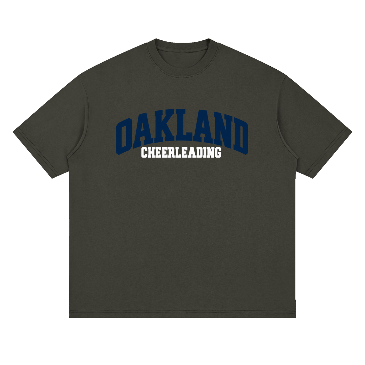 Basic 1 Oakland Middle Oversized Drop Shoulder T-Shirt