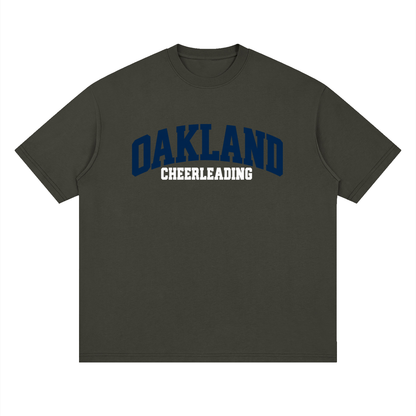 Basic 1 Oakland Middle Oversized Drop Shoulder T-Shirt