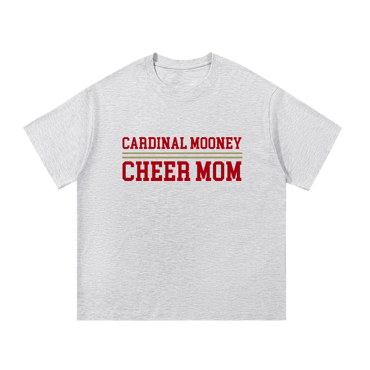 Mom Cardinal Mooney Essential Cotton T-Shirt