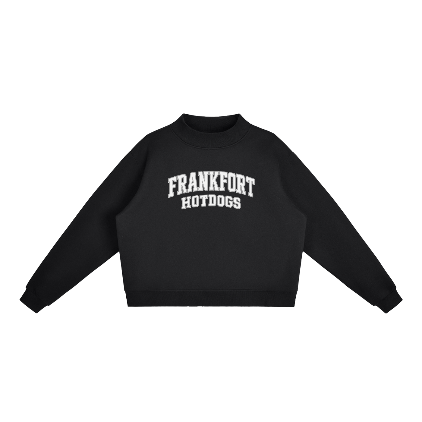 Frankfort Hotdogs Mockneck