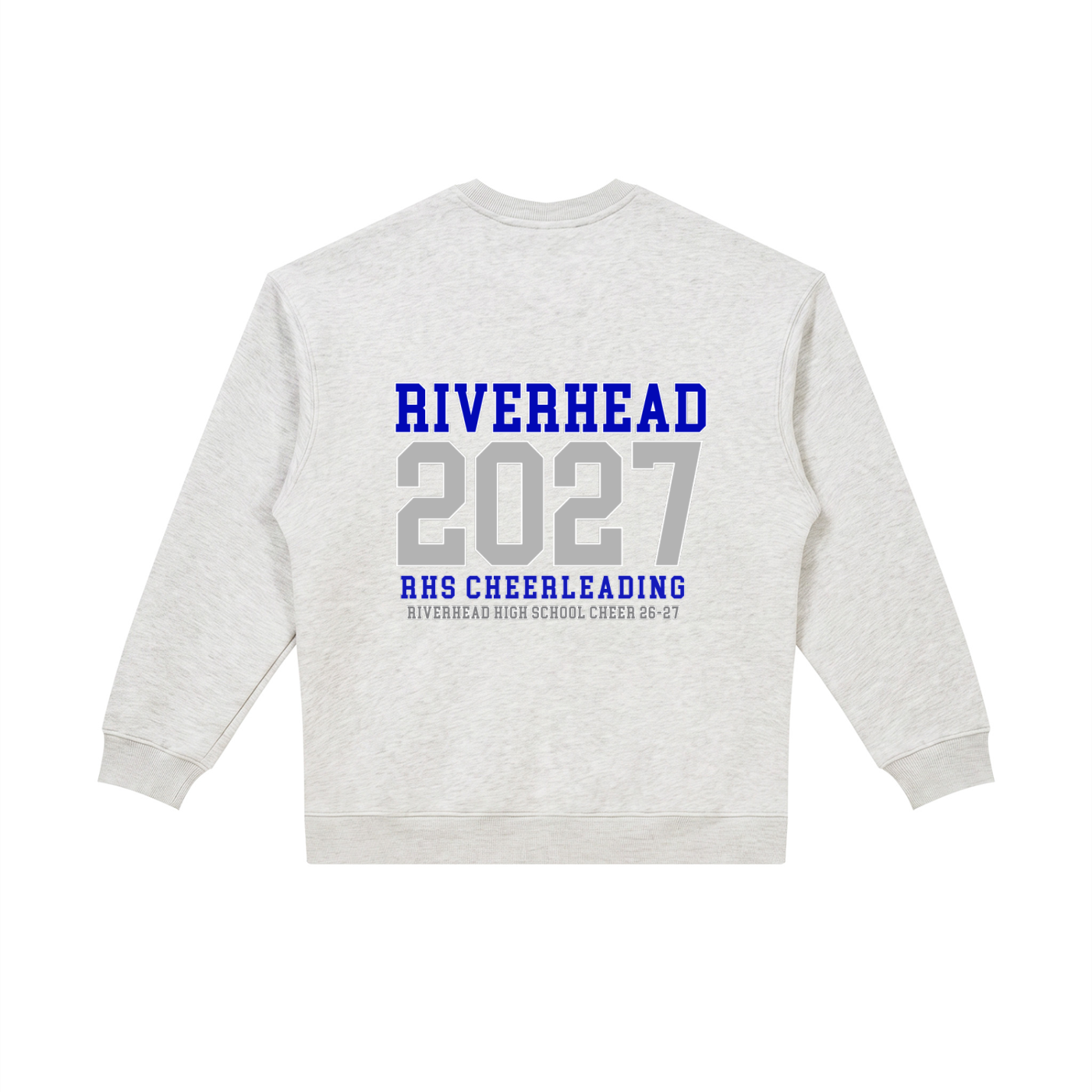 Unisex Oversized Crewneck Sweatshirt