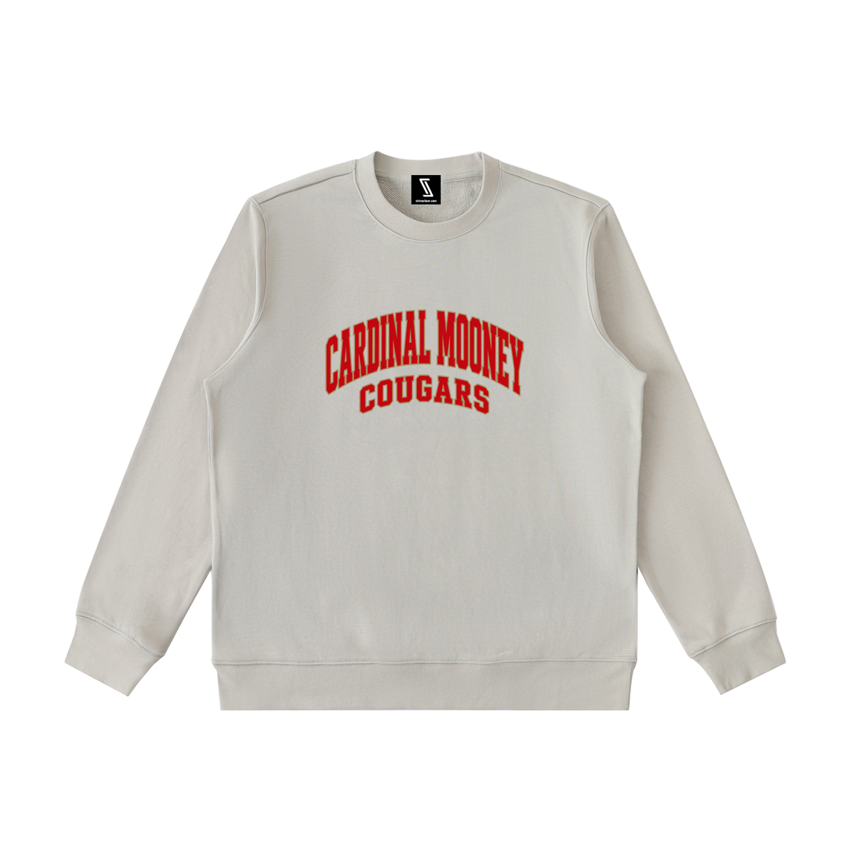 Basic 2 Cardinal Mooney Essential Heavyweight Crewneck Sweatshirt
