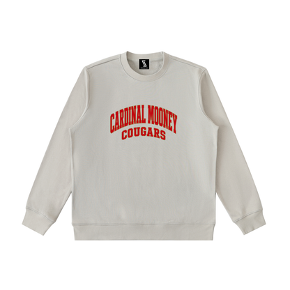 Basic 2 Cardinal Mooney Essential Heavyweight Crewneck Sweatshirt