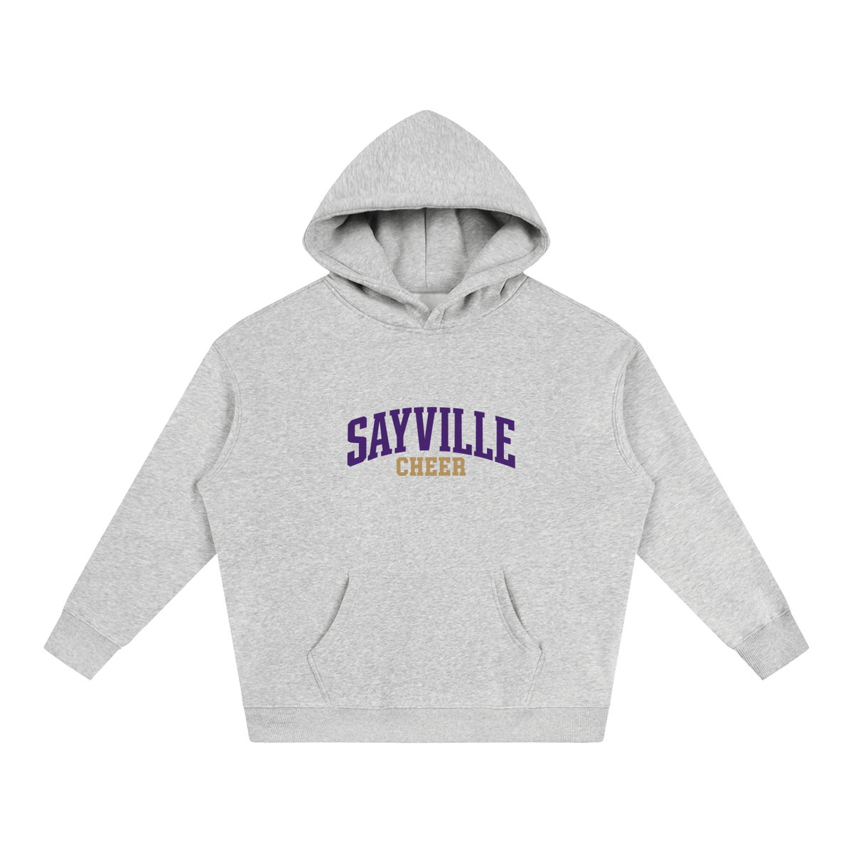 Basic 1 Sayville Oversize Fleeced Hoodie