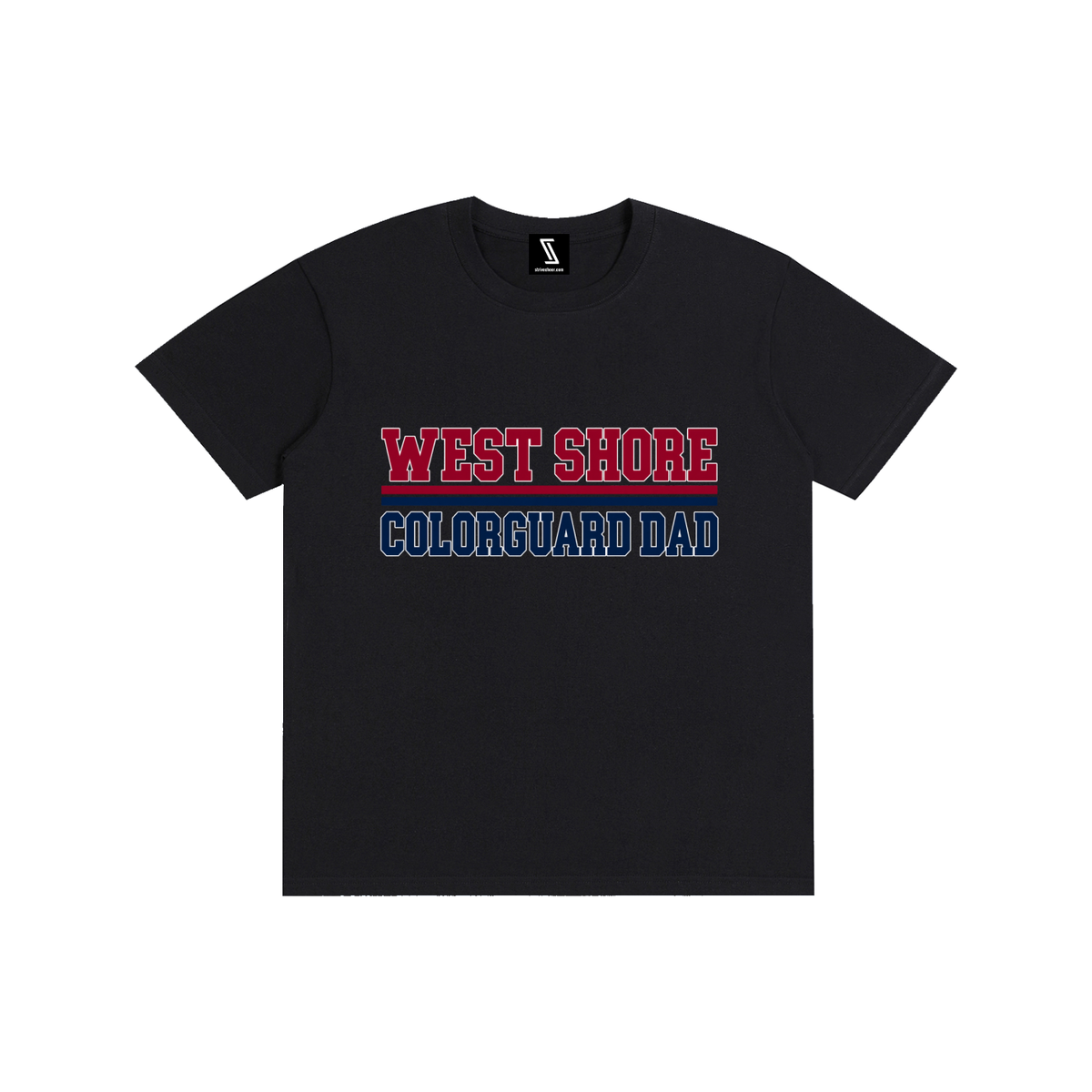 Dad West Shore Pure Cotton Unisex T-Shirt