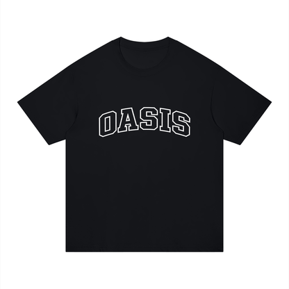 Basic 5 Oasis Unisex Regular Fit Cotton T-Shirt