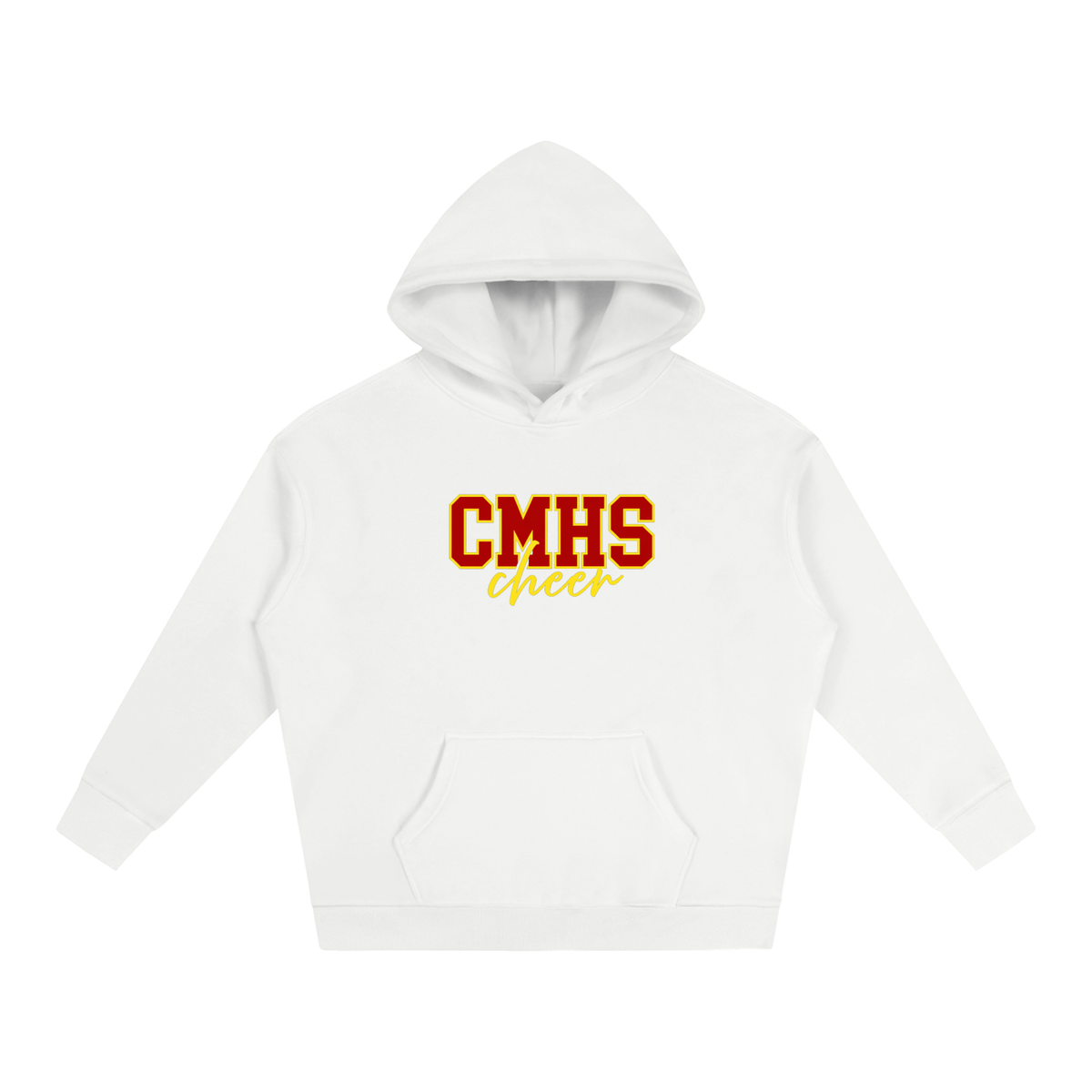 Oversize Fleeced Hoodie