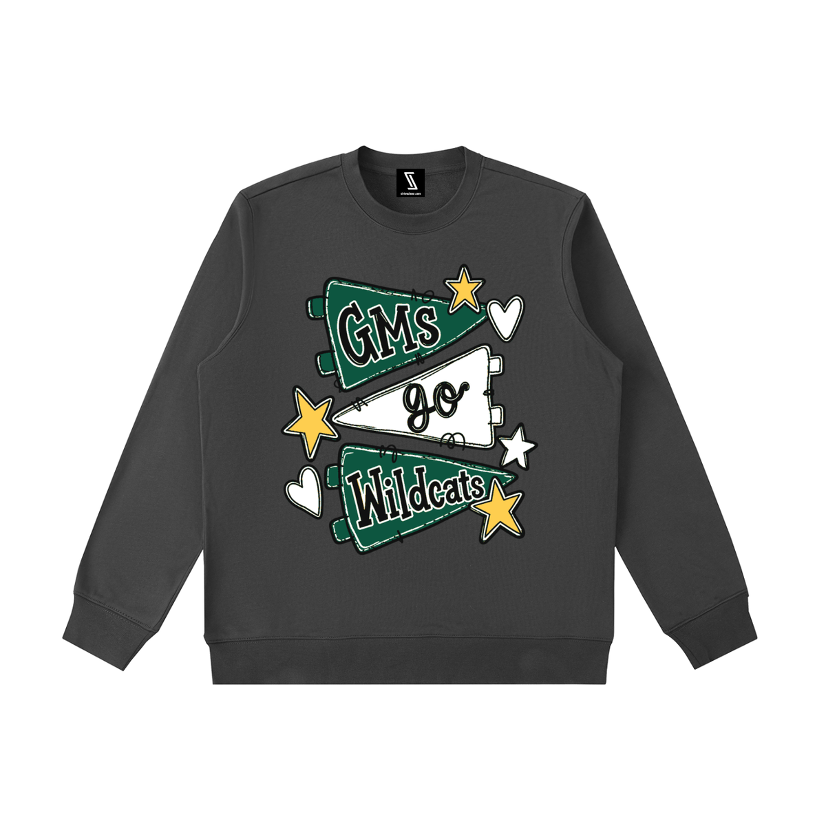 Lets Go Gladeville Essential Heavyweight Crewneck Sweatshirt