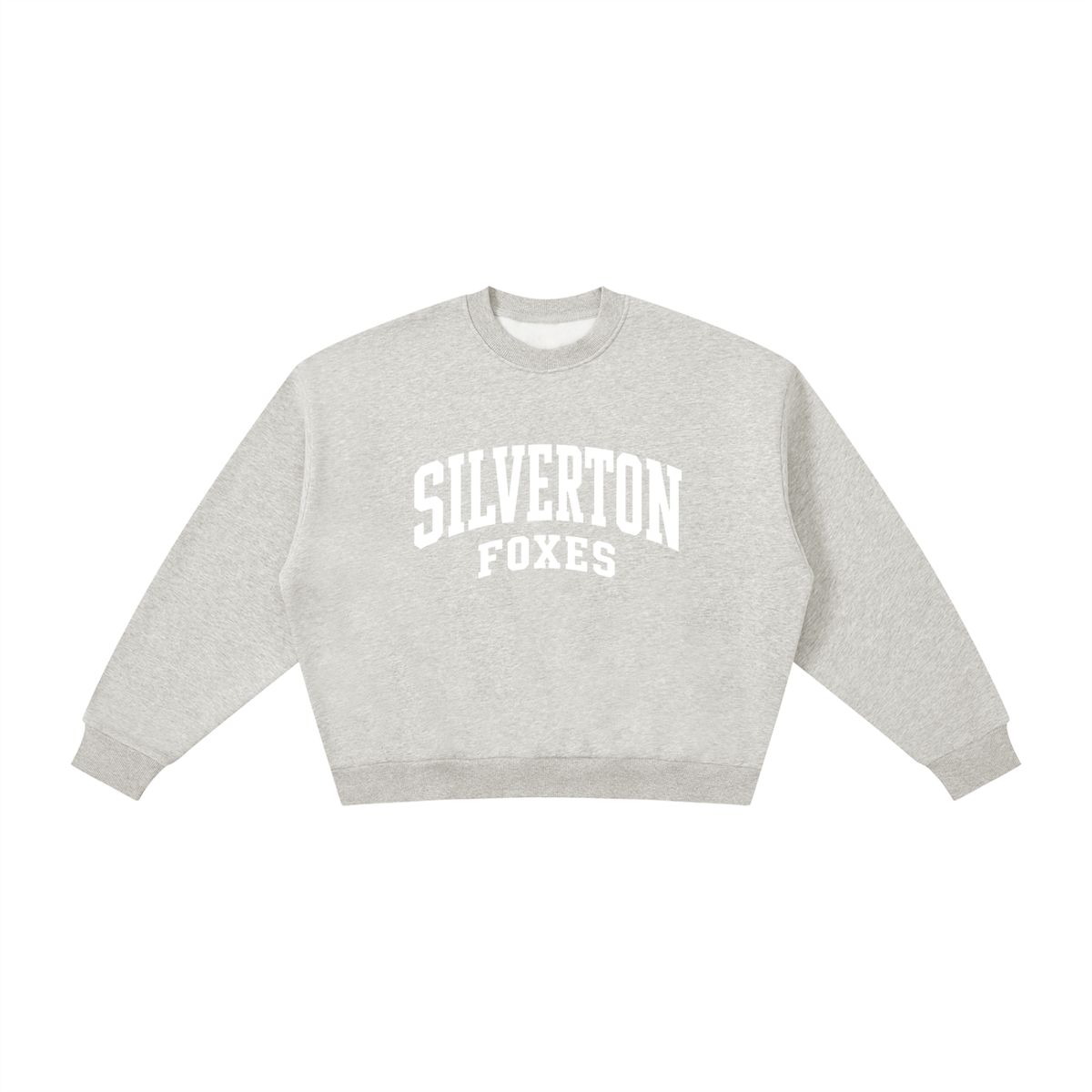 Boxy Fleece Crewneck Sweatshirt