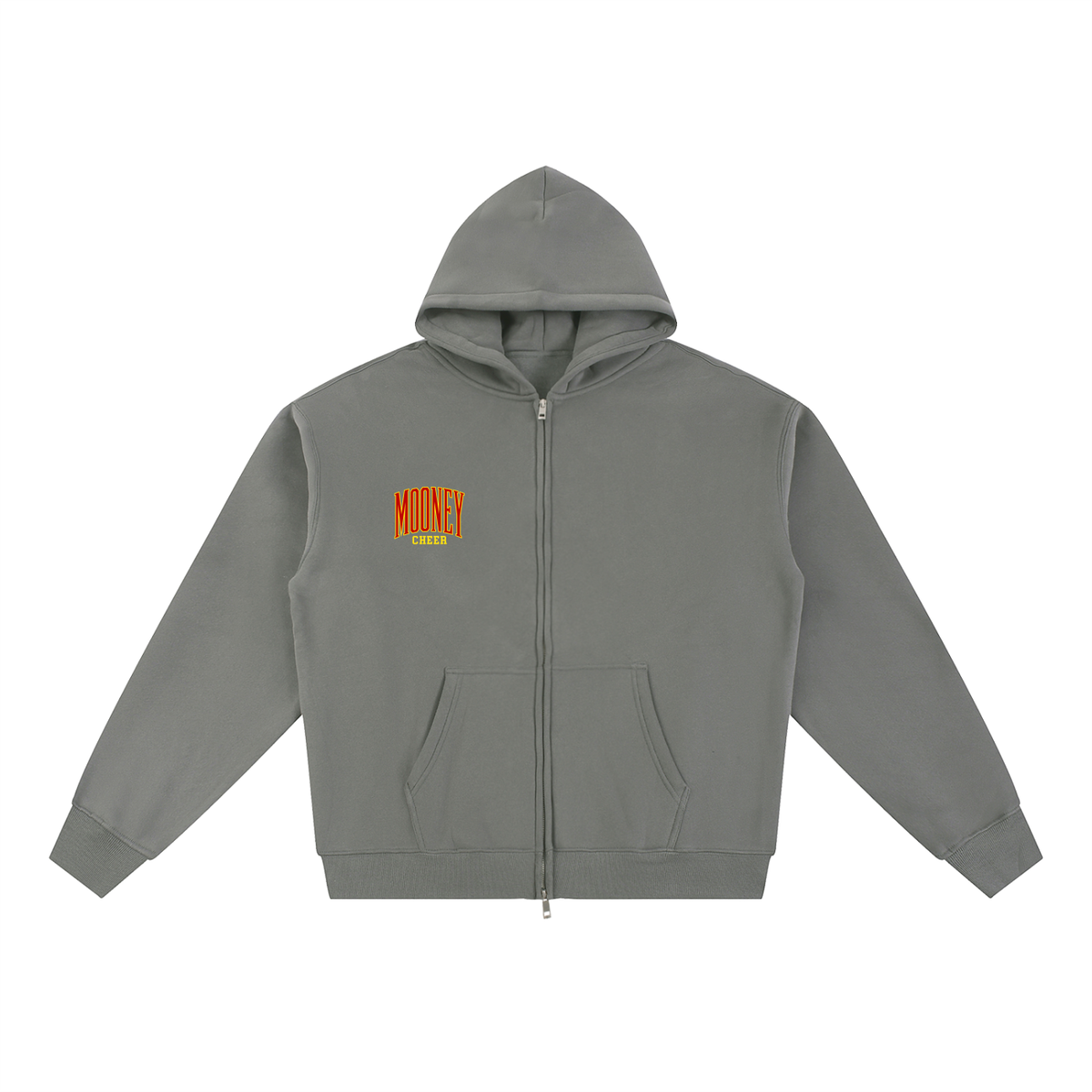 Star Cardinal Mooney Essential Fleece Zip-Through Hoodie