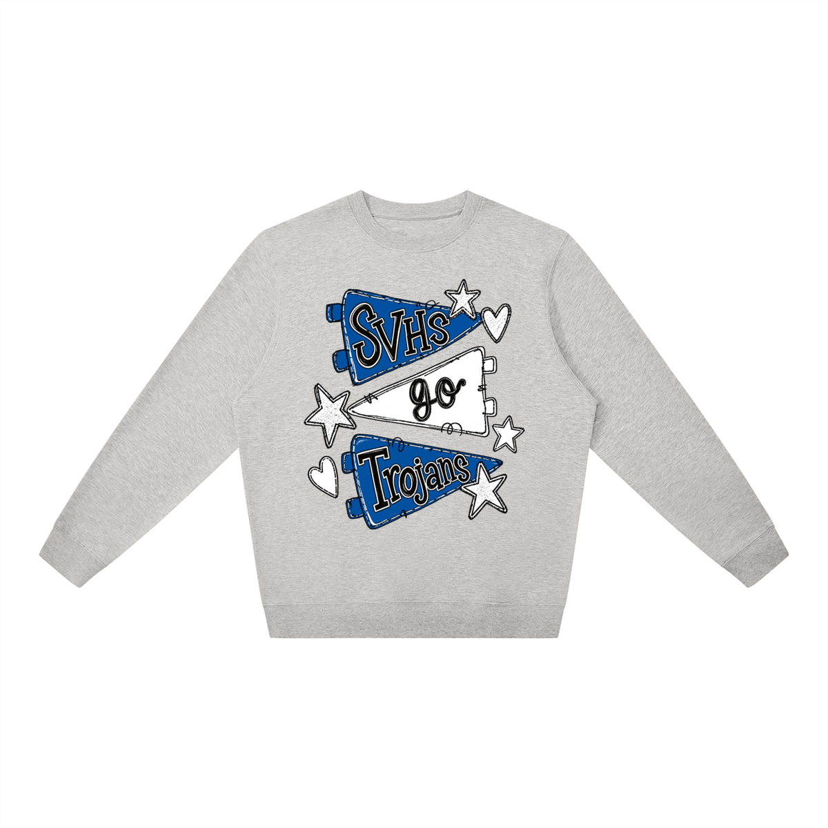 Unisex Oversized Crewneck Sweatshirt