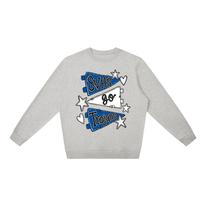 Unisex Oversized Crewneck Sweatshirt