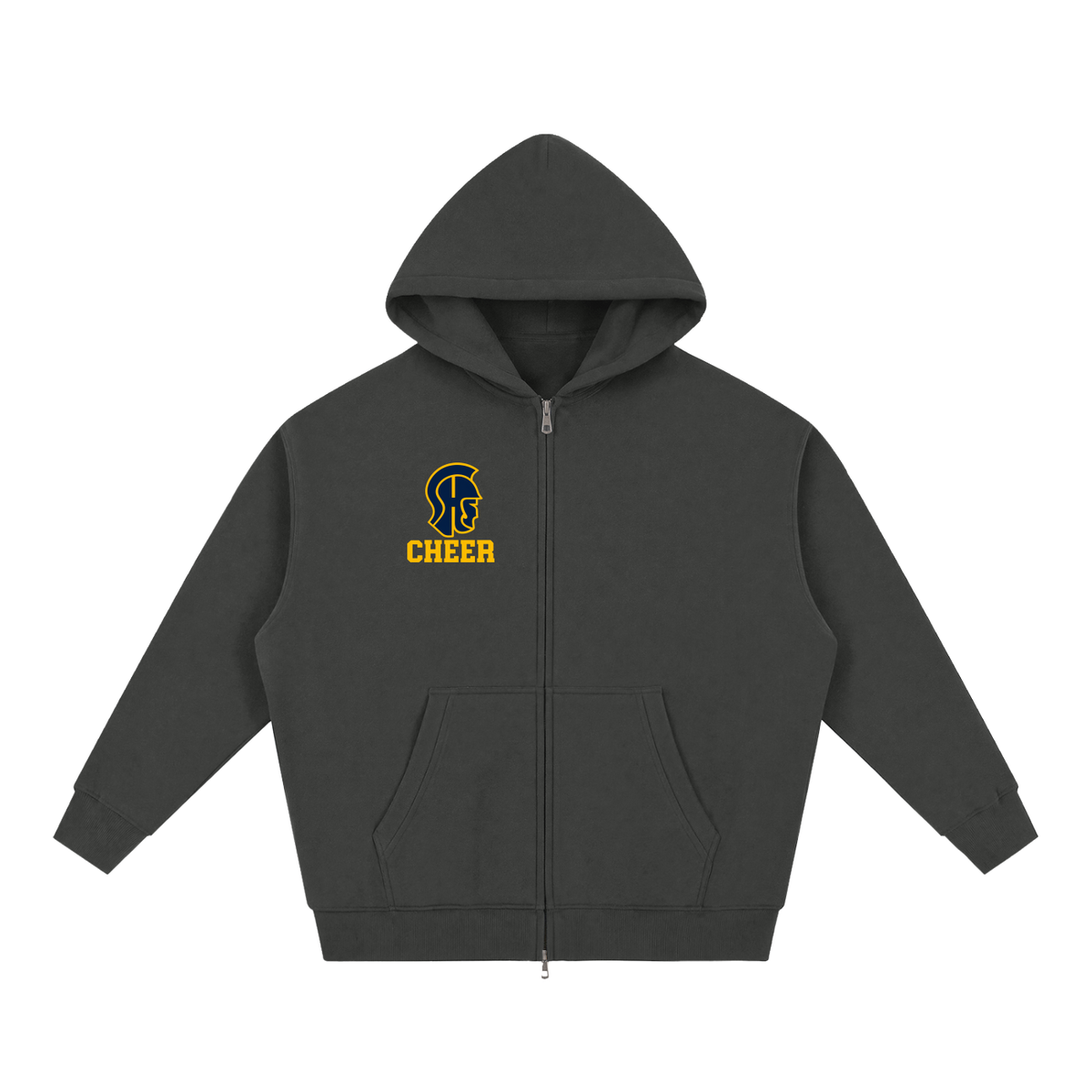 Essential Oversized Fleece Boxy Hoodie