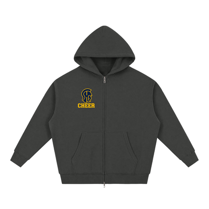 Essential Oversized Fleece Boxy Hoodie