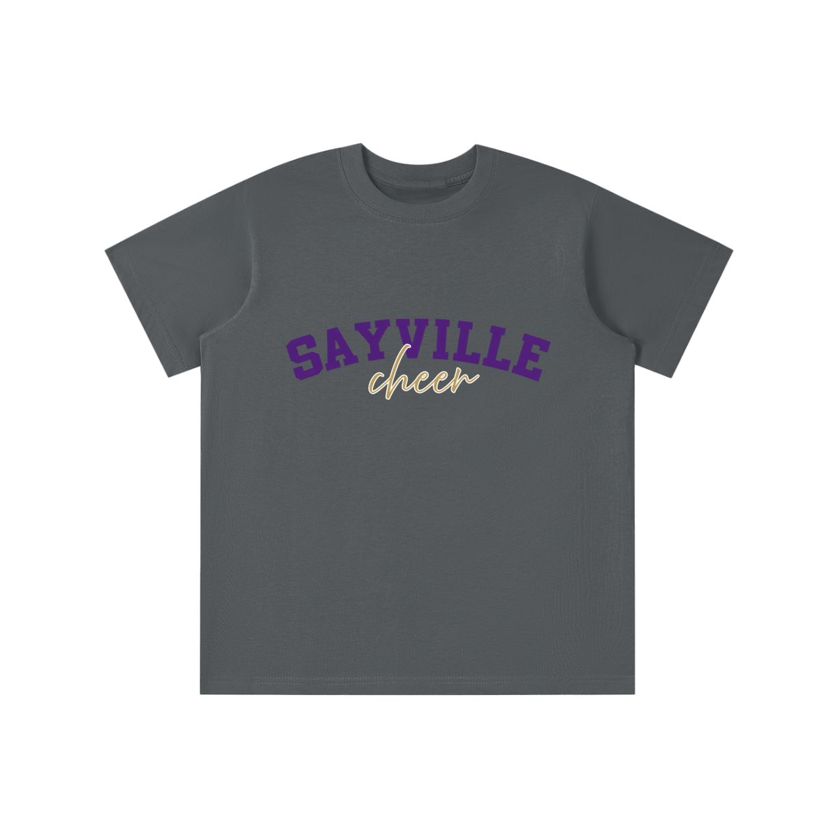 Cursive Sayville Essential Kids' T-shirt