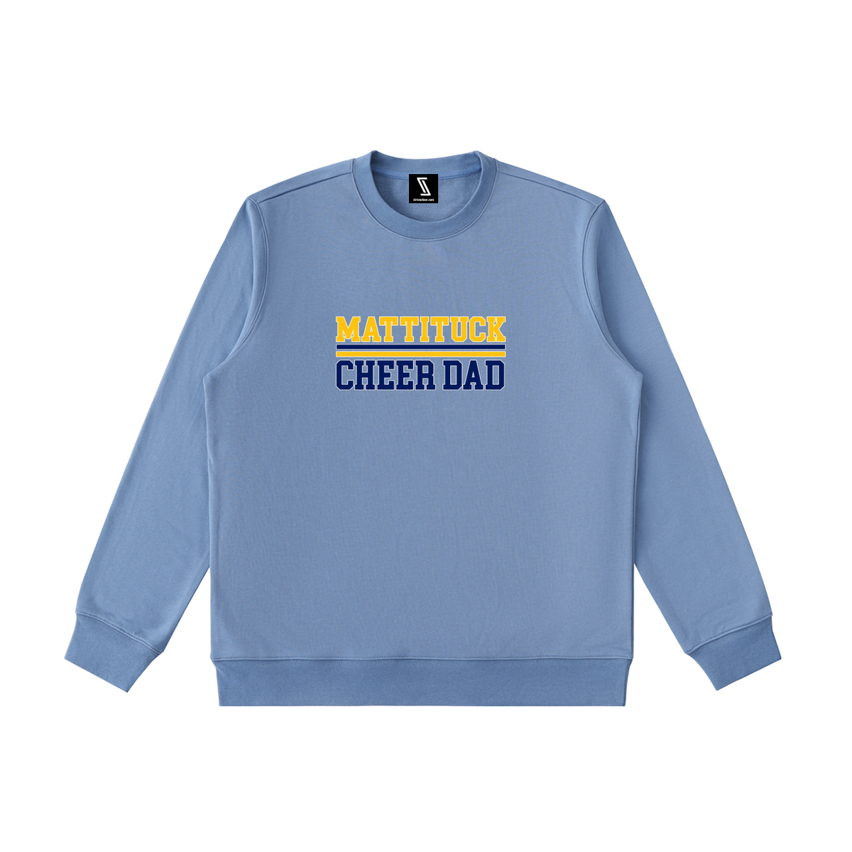 Dad Mattituck Essential Heavyweight Crewneck Sweatshirt