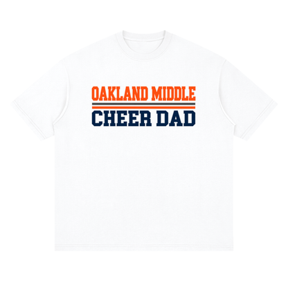 Dad Oakland Middle Oversized Drop Shoulder T-Shirt
