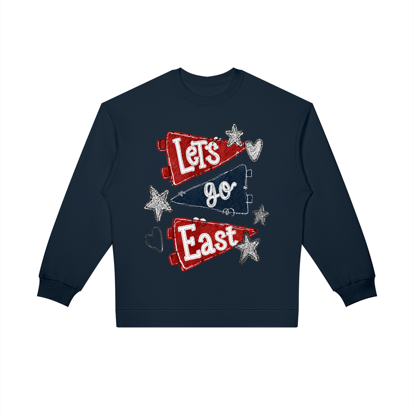Unisex Oversized Crewneck Sweatshirt