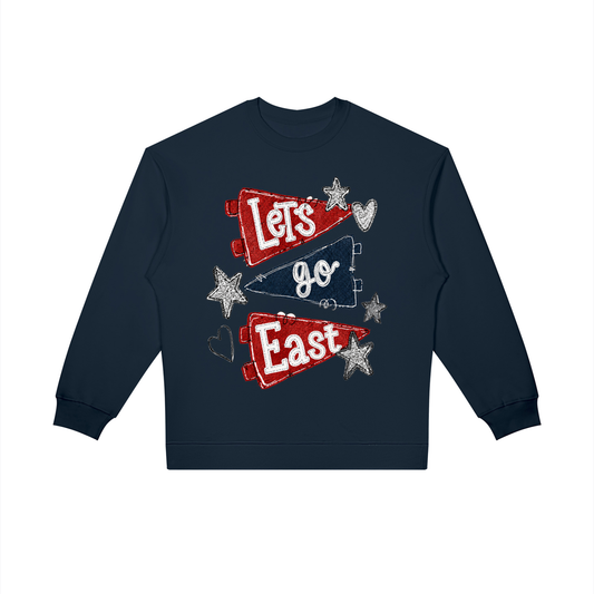 Unisex Oversized Crewneck Sweatshirt