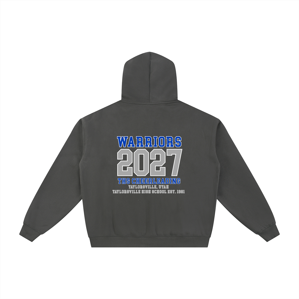 Year Taylorsville Essential Fleece Zip-Through Hoodie