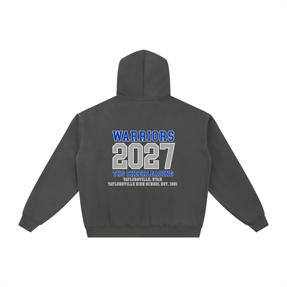Year Taylorsville Essential Fleece Zip-Through Hoodie