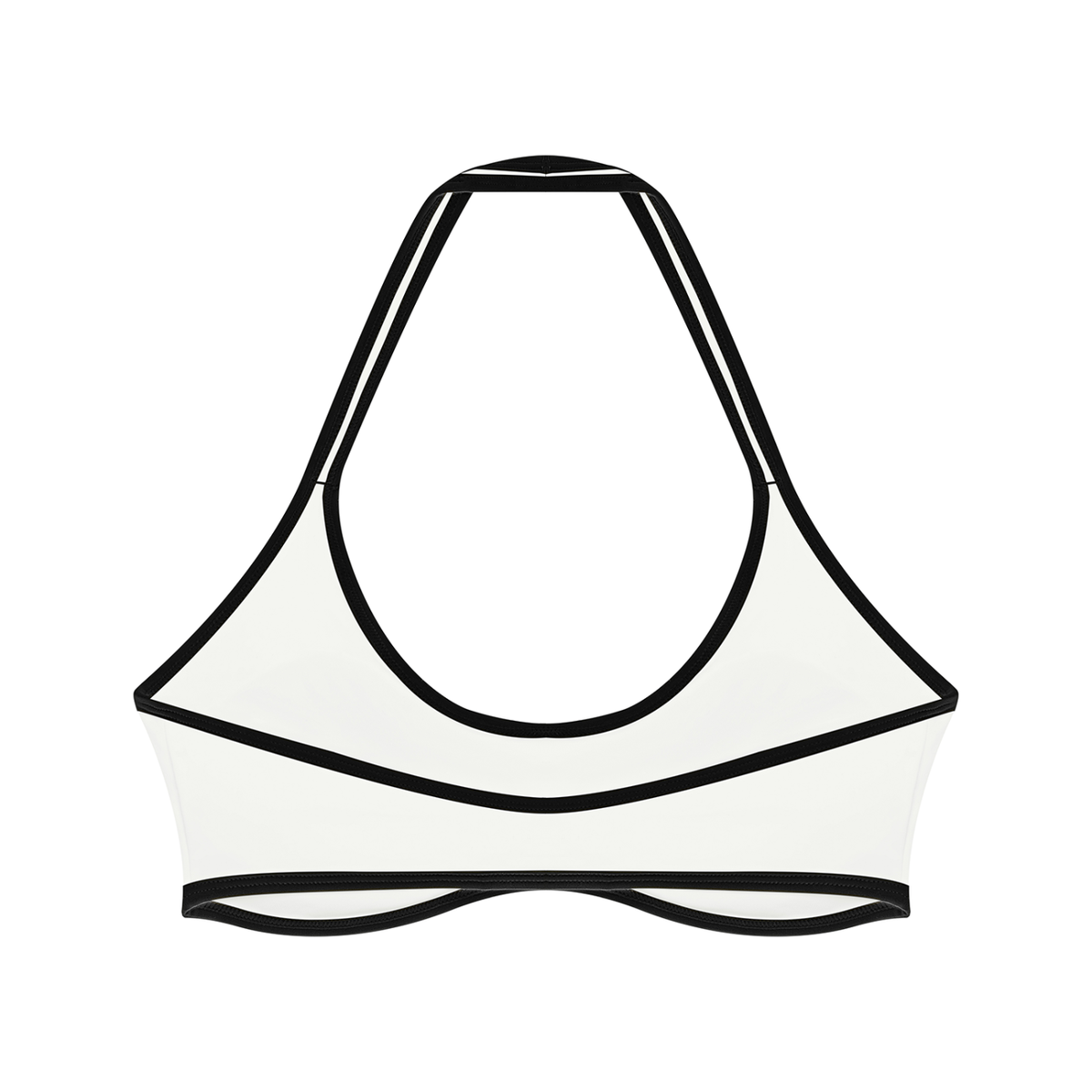Strive Halter Color Block Sports Bra