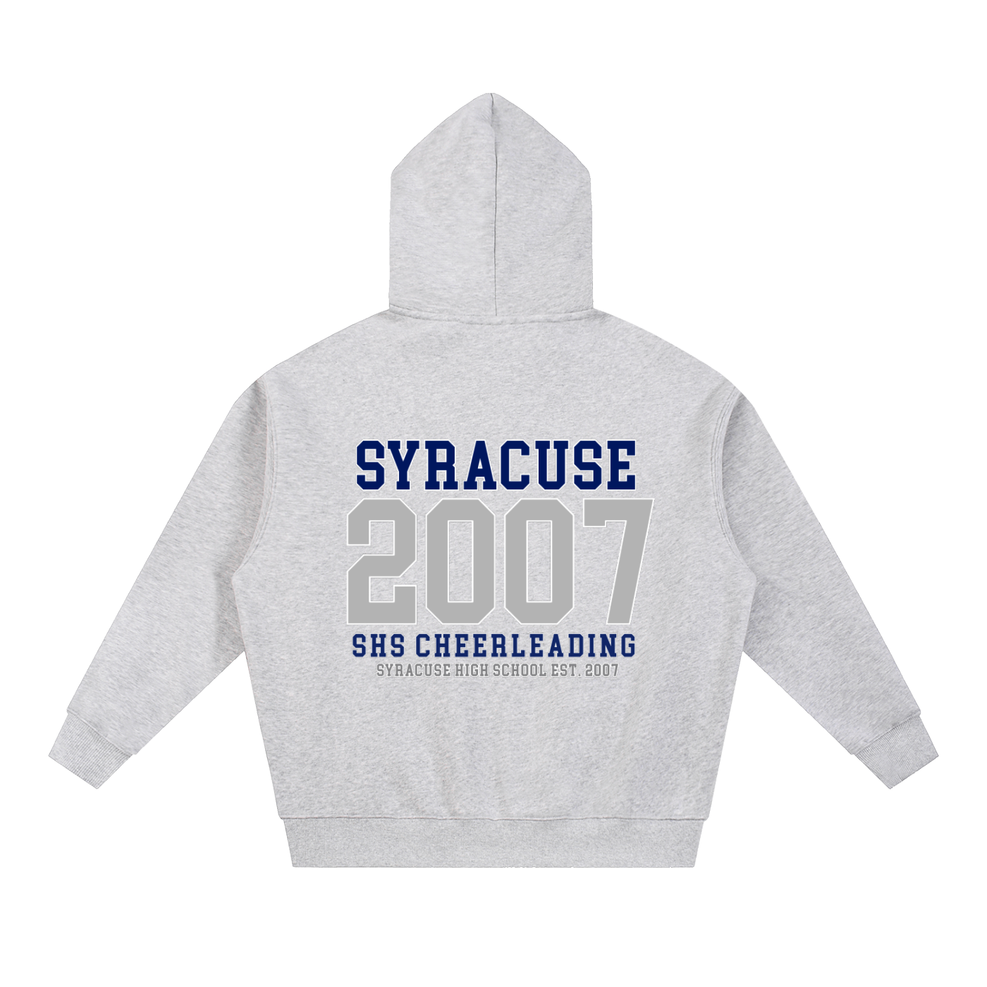 Essential Oversized Fleece Boxy Hoodie