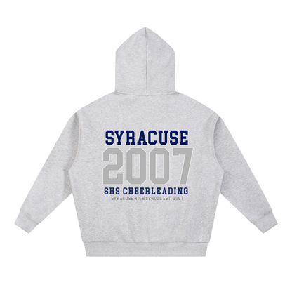 Essential Oversized Fleece Boxy Hoodie