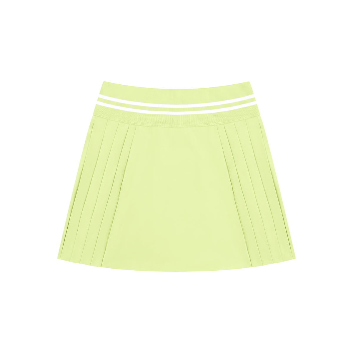 Strive Pleated Mini Skirt