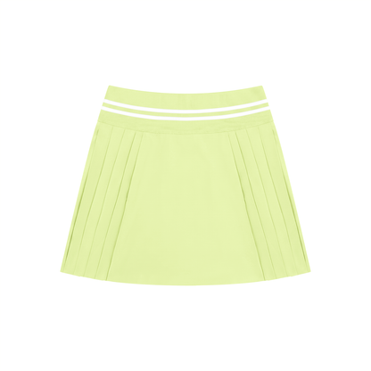 Strive Pleated Mini Skirt