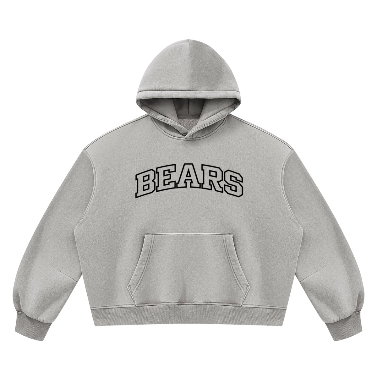 Unisex Vintage Wash Boxy Fleece Hoodie