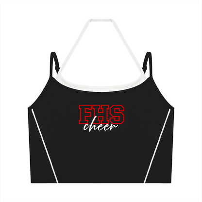 Fitch Women's Layered Yoga Tank Top