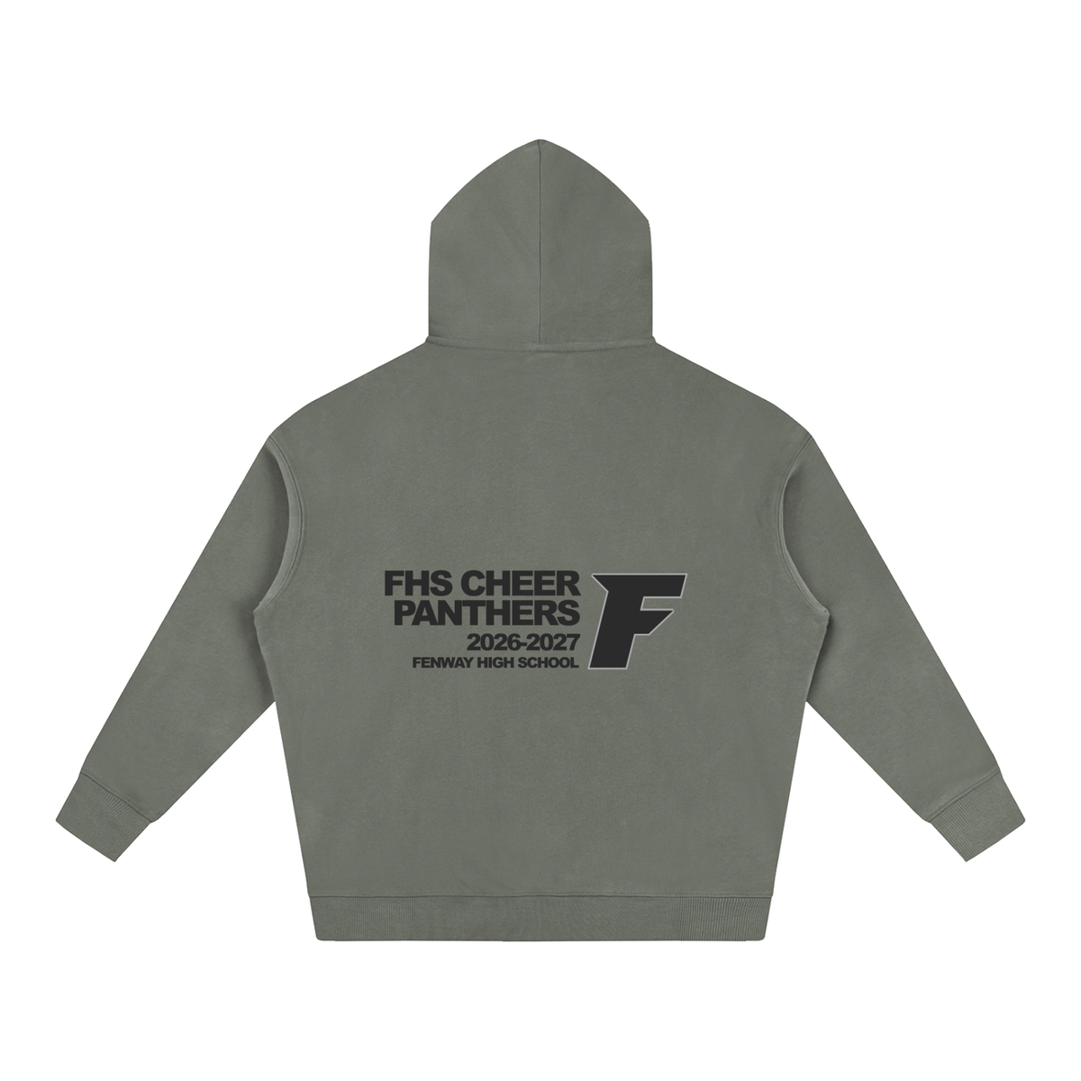 VECTOR STAR Oversize Fleeced Hoodie