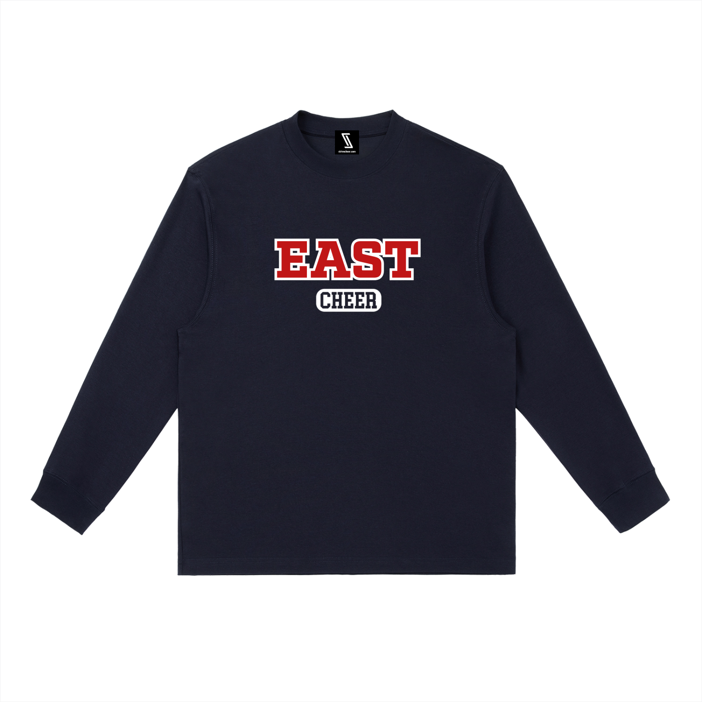 UNISEX Crewneck Long-Sleeve T-Shirt