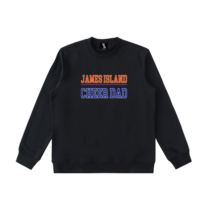 Dad James Island Essential Heavyweight Crewneck Sweatshirt