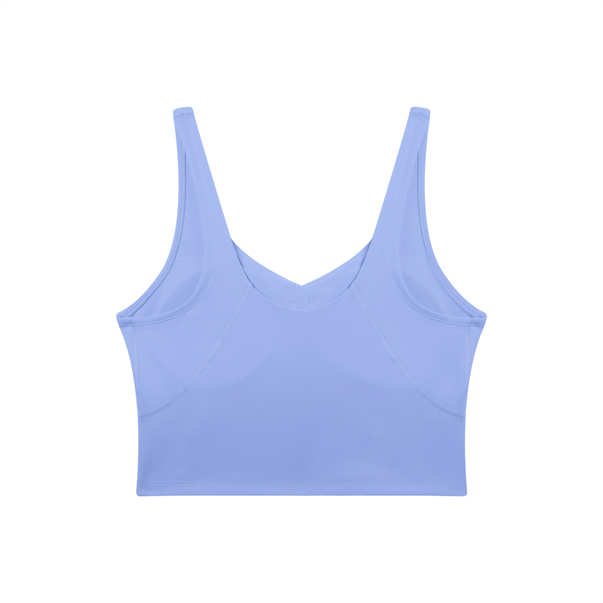 Old School Oasis Women's V-Neck Yoga Sports Bra
