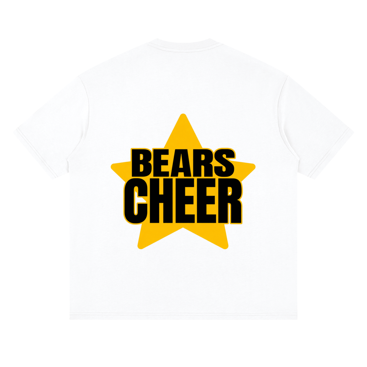 Streetwear Loose Drop Shoulder T-Shirt