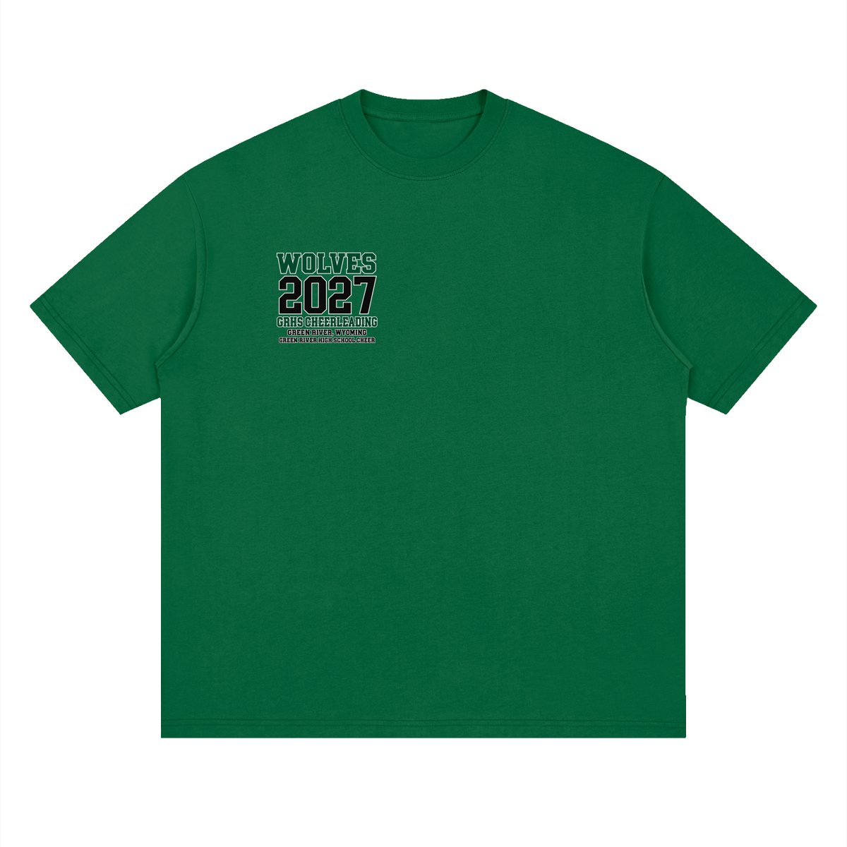 Year Green River Oversized Drop Shoulder T-Shirt