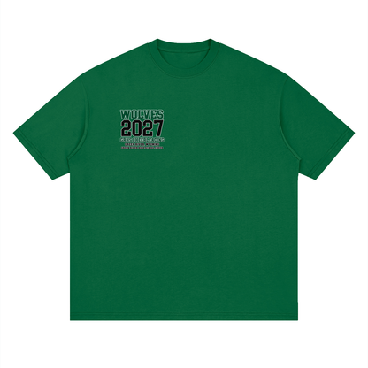 Year Green River Oversized Drop Shoulder T-Shirt