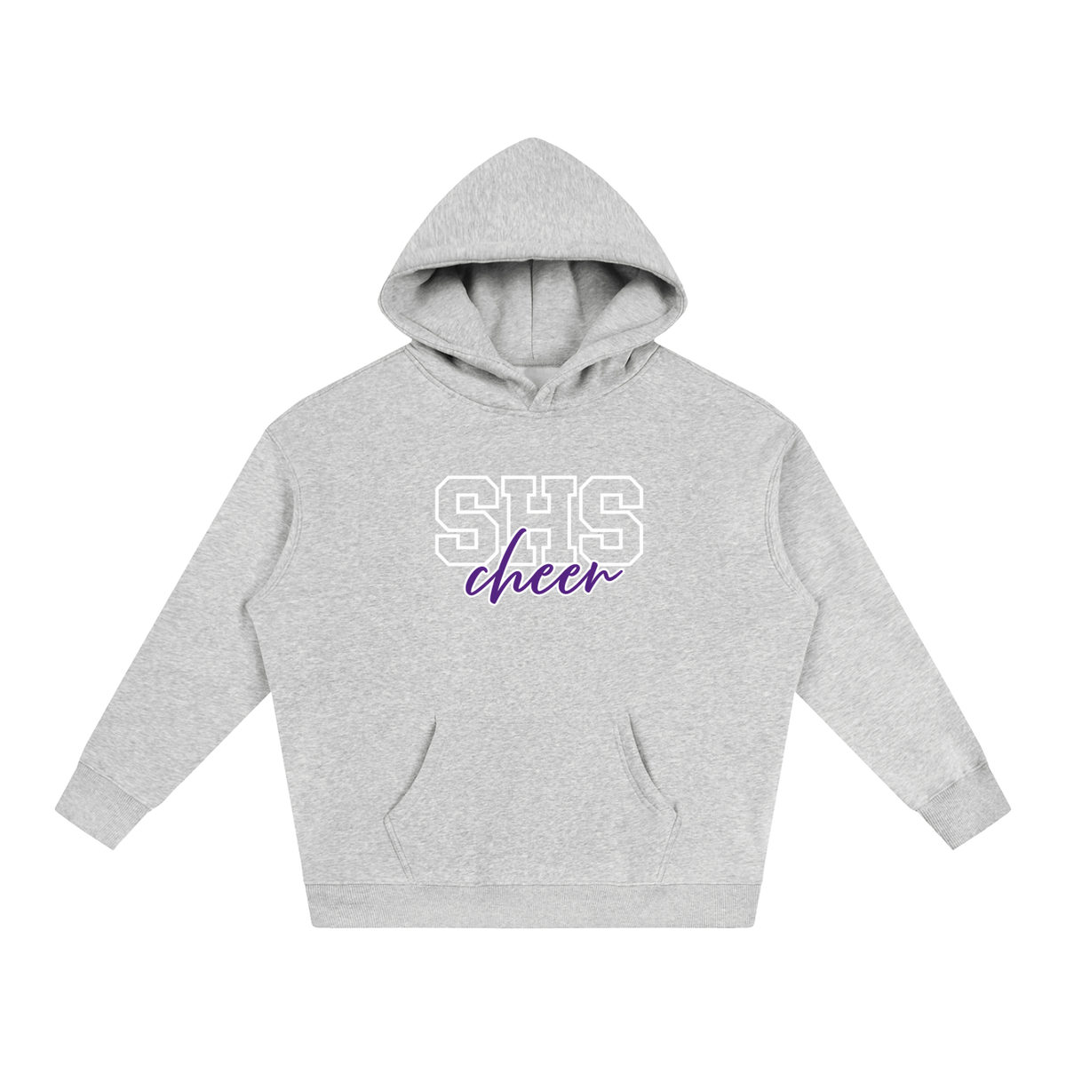 Cursive Front Sayville Oversize Fleeced Hoodie