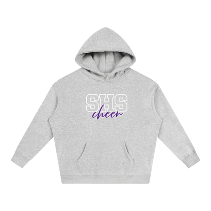 Cursive Front Sayville Oversize Fleeced Hoodie