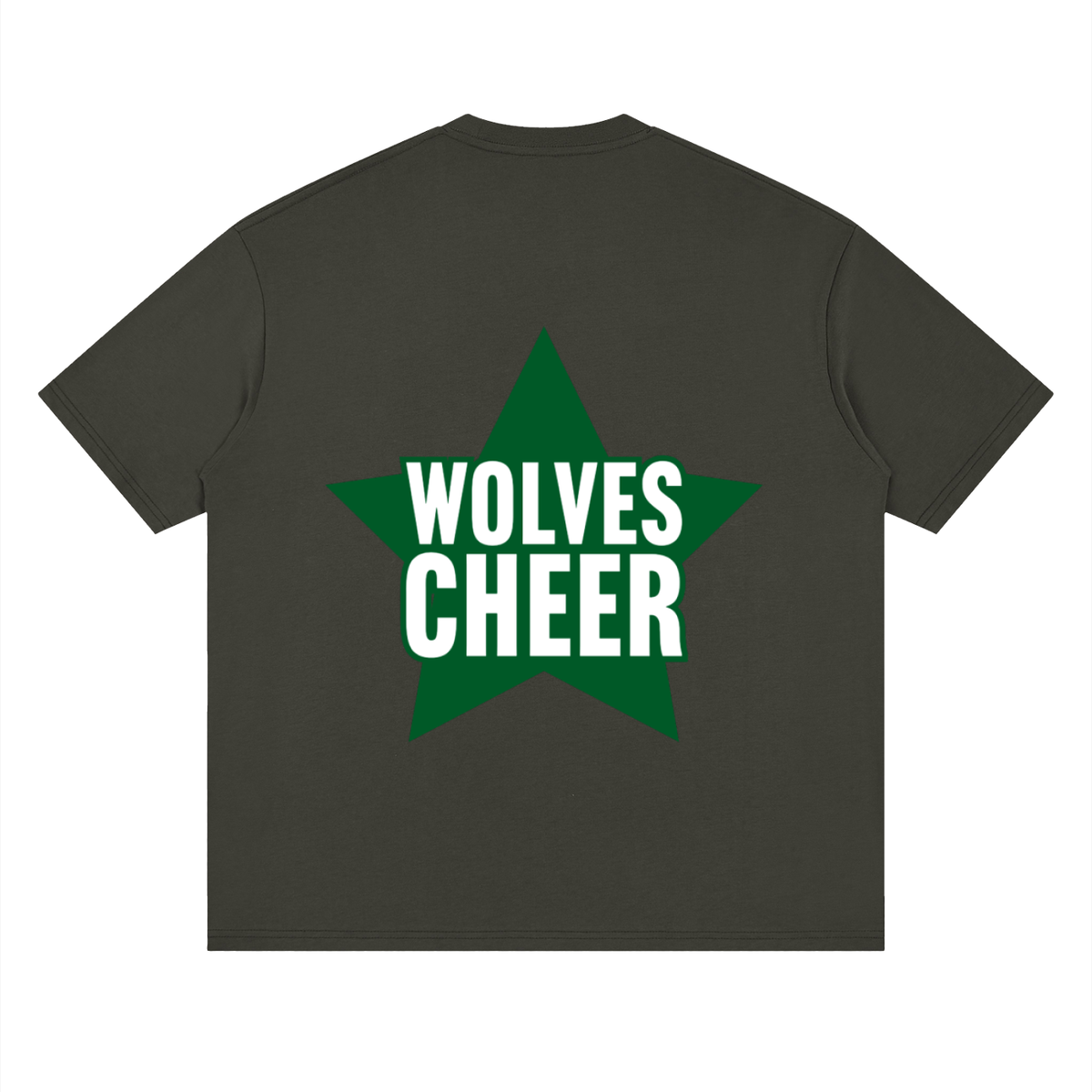 Star Green River Oversized Drop Shoulder T-Shirt