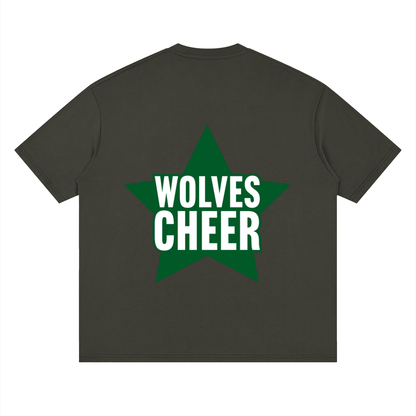 Star Green River Oversized Drop Shoulder T-Shirt