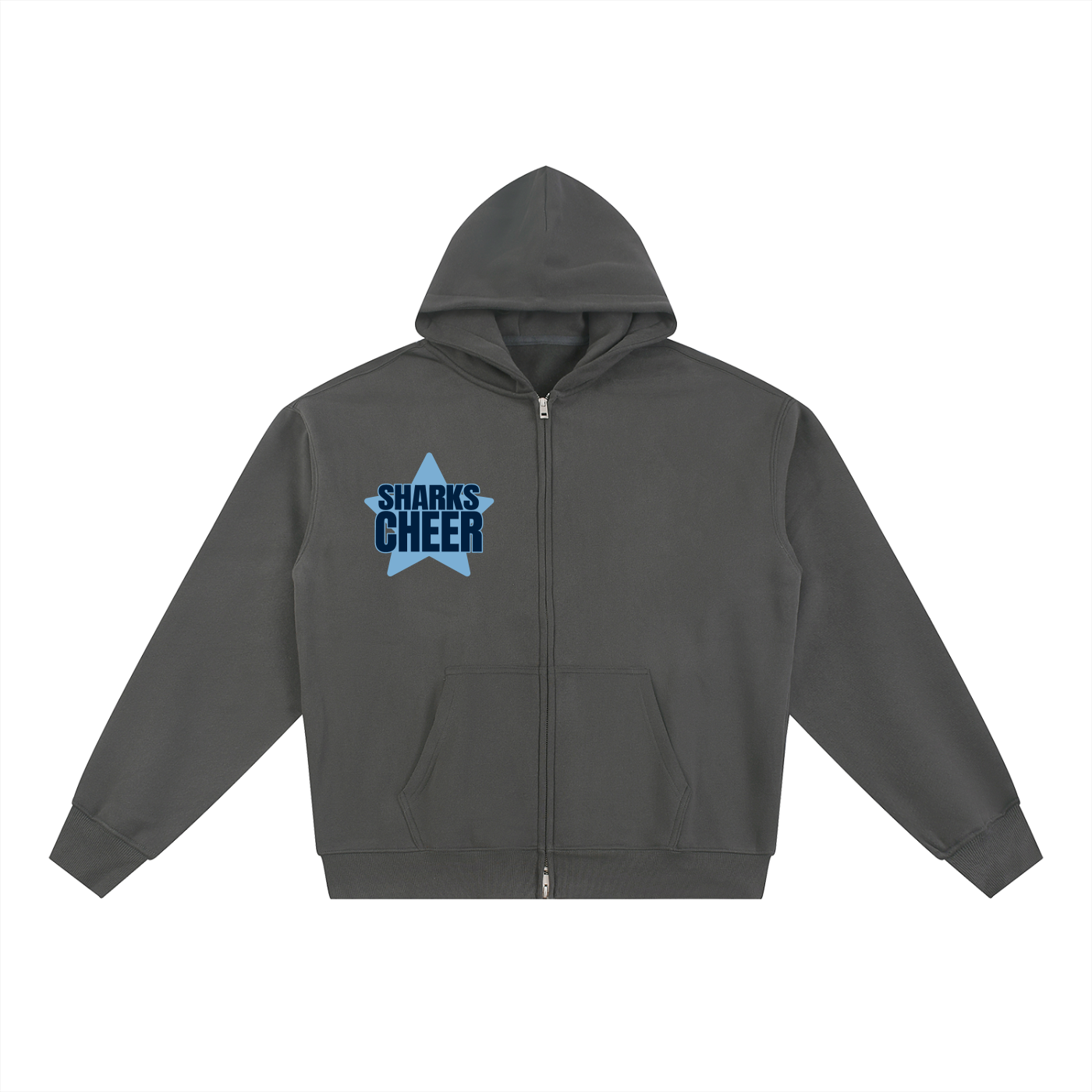 Star Oasis Essential Fleece Zip-Through Hoodie