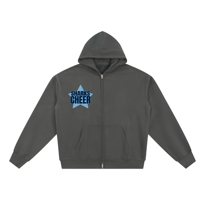 Star Oasis Essential Fleece Zip-Through Hoodie